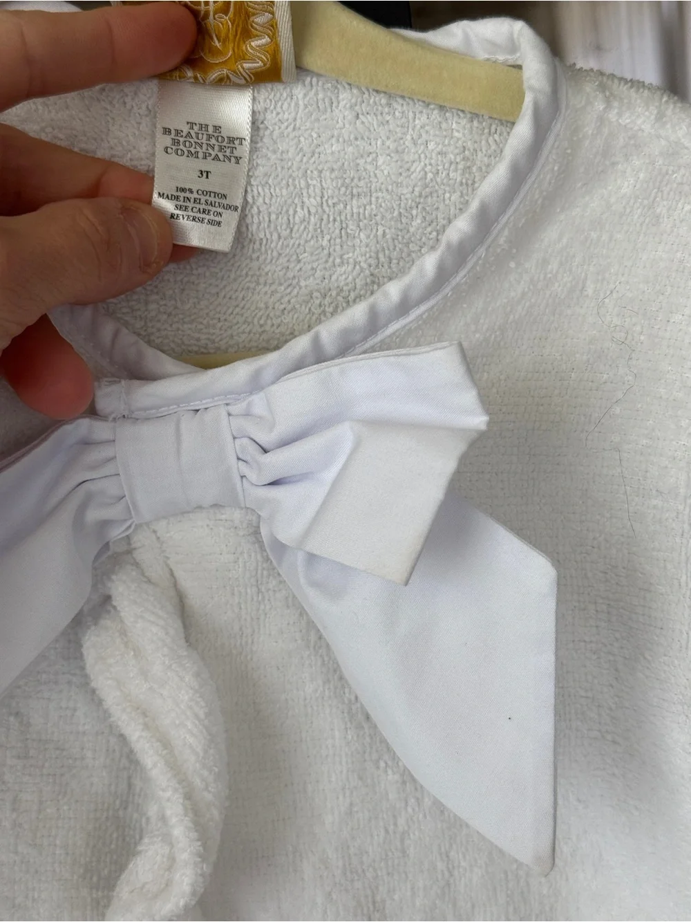 The Beaufort Bonnet Company size 3t